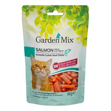Garden%20Mix%20Somon%20Cat%20Treat%2060%20Gr.