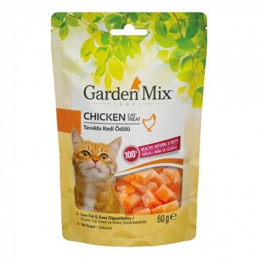Garden%20Mix%20Chiken%20Cat%20Treat%2060%20Gr.