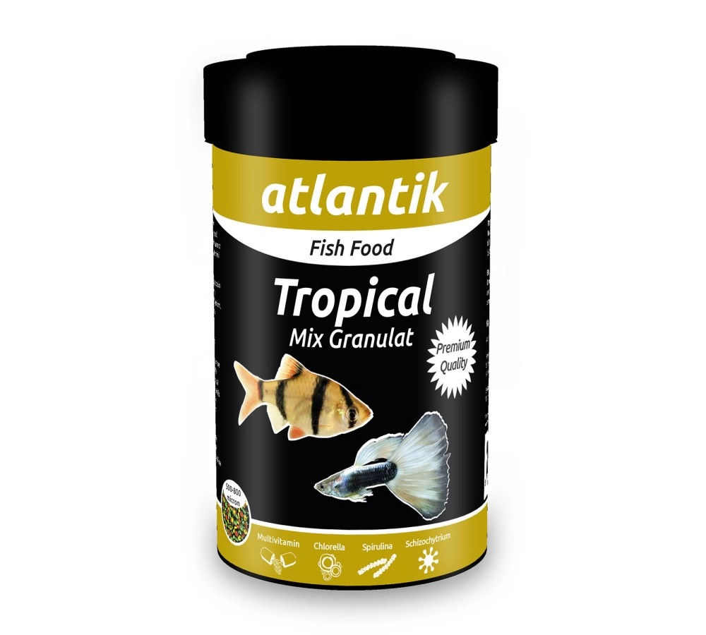 Atlantik%20Tropical%20Mix%20Granulat%20250%20Ml%20Balık%20Yemi