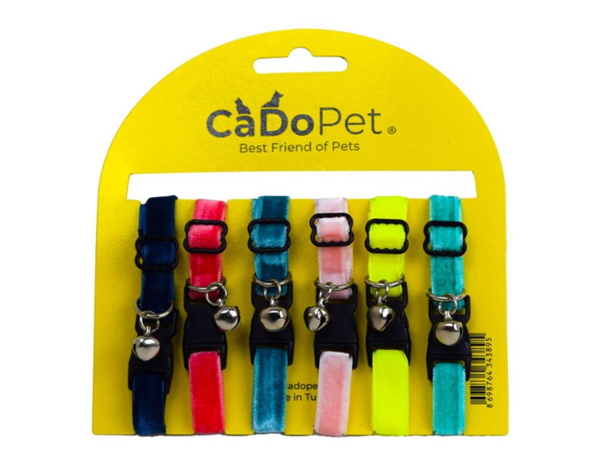 Cadopet%20Kedi%20Boyun%20Tasması%20Kadife%20Boyunluk%206%20lı