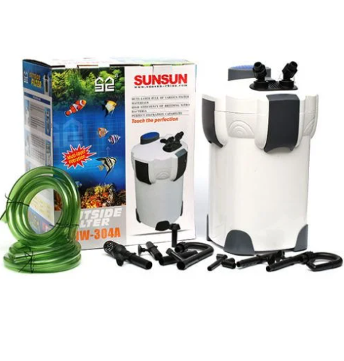 Sunsun%20Hw-304A%20Dış%20Filtre%2055W%202000Lt
