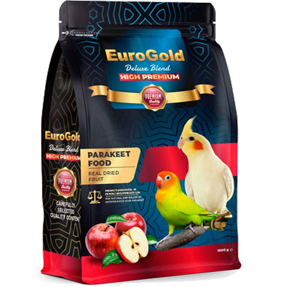Euro%20Gold%20Deluxe%20Blend%20Premıum%20Gerçek%20Elmalı%20Paraket%20Yemı%201000%20Gr