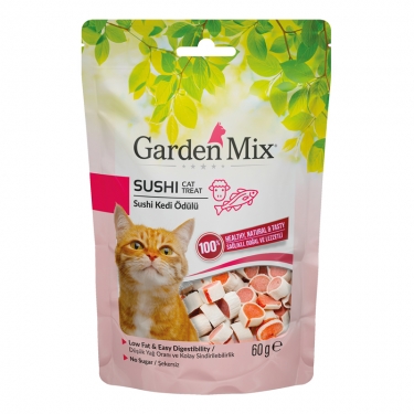 Garden%20Mix%20Sushi%20Cat%20Treat%2060%20Gr.