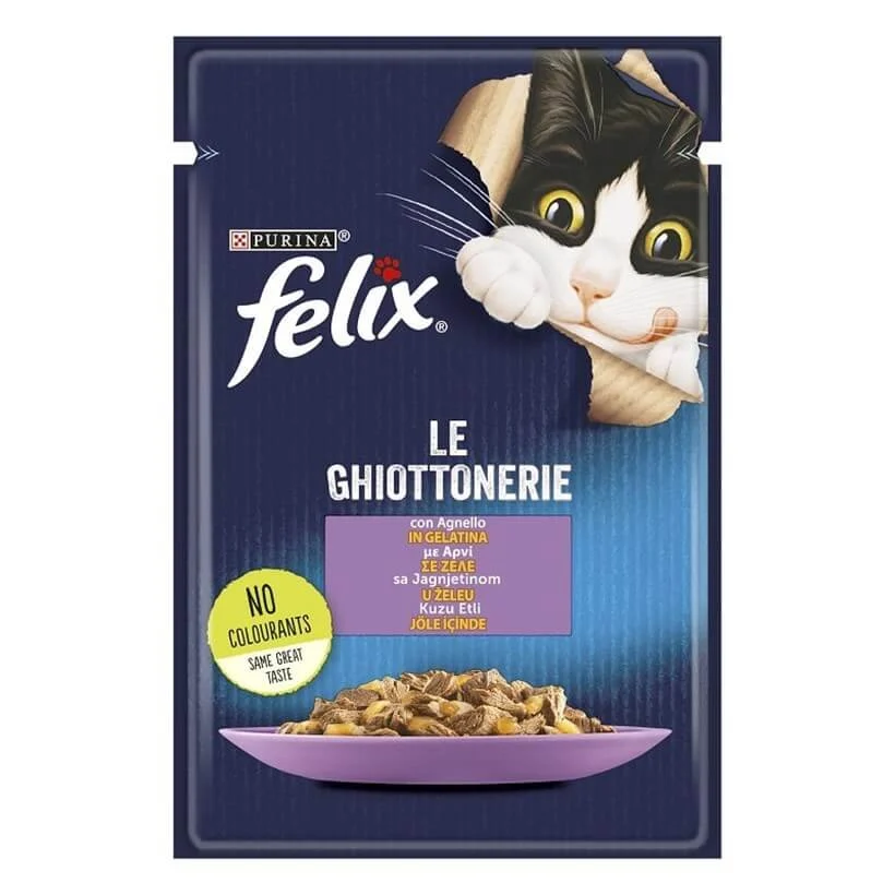 Felıx%20Jöle%20Içınde%20Kuzu%20Etlı%2085%20Gr