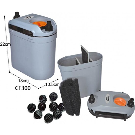 Dophın%20Cf-300%20Mini%20Dış%20Filtre