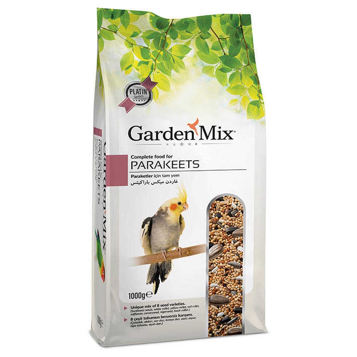 Garden Mix Parakeets Paraket Yemi 1000 Gr