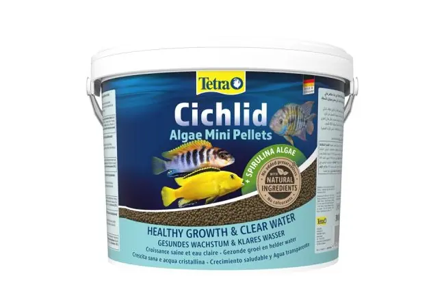 Tetra%20Cichlid%20Algae%20Mini%20Pellets%20Kovadan%20Bölme%20100%20Gr