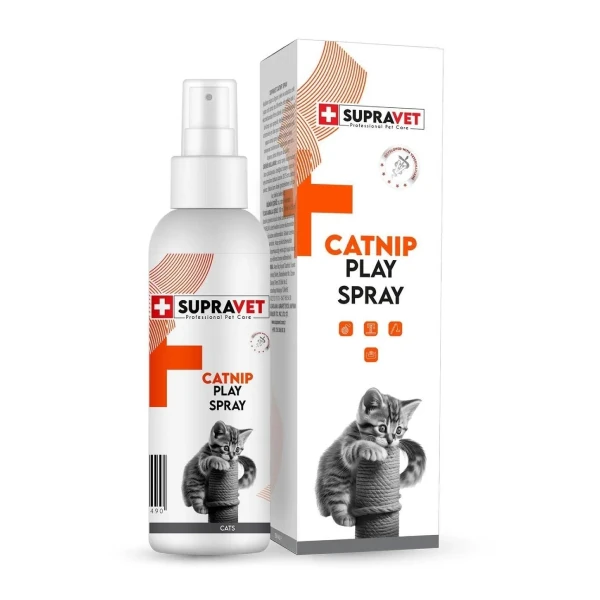 Supravet%20Catnıp%20Spray%20Kedı%20Oyun%20Spreyı%20100%20Ml