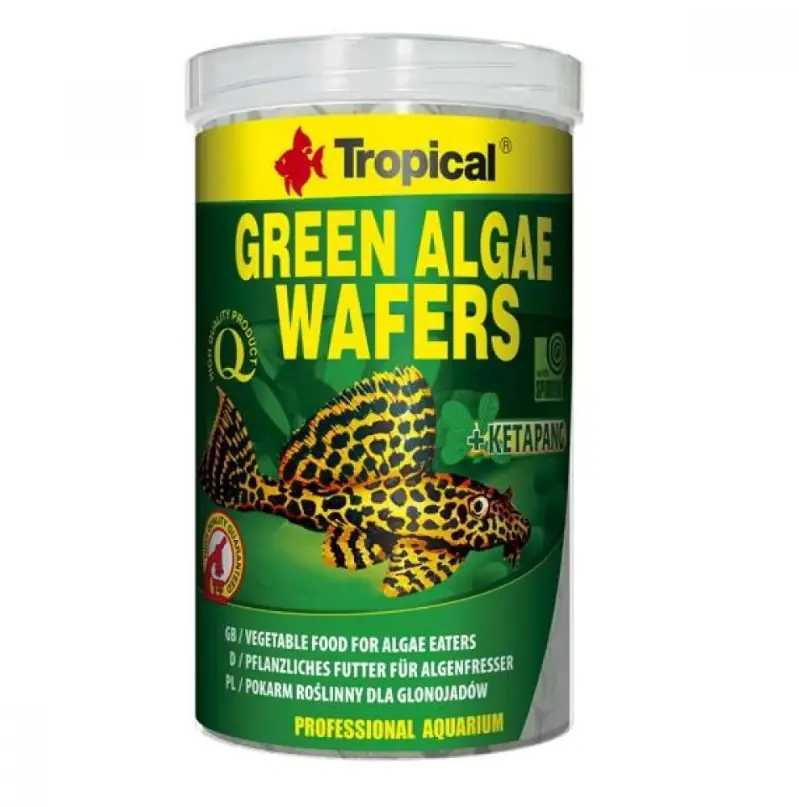 Tropical%20Green%20Algae%20Wafers%20Yosunlu%20Yüzen%20Tablet%20Yem%20250%20ml