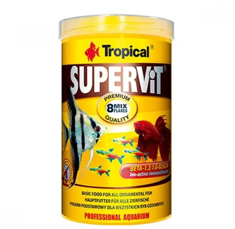 Tropical%20Süpervit%20Granulat%20Granül%20Balık%20Yemi%201000%20ml