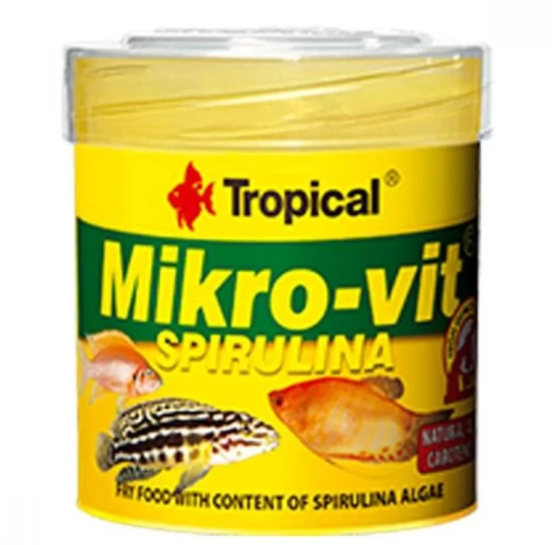 Tropical%20Mıkrovıt%20Spırulana%2050%20Ml/32Gr