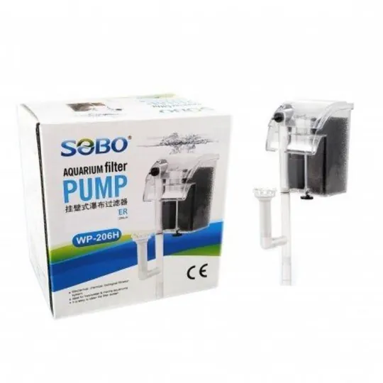 Sobo%20Mini%20Askı%20Şelale%20Filtre%20250Lt/h%203W