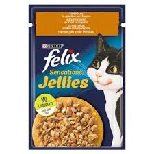 Felıx%20Havuçlu%20Jöle%20Içınde%20Tavuk%20Etlı%2085%20Gr