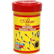Ahm%20Marın%20Mıcron%20Yavru%20Balık%20Yemı%20100%20Ml