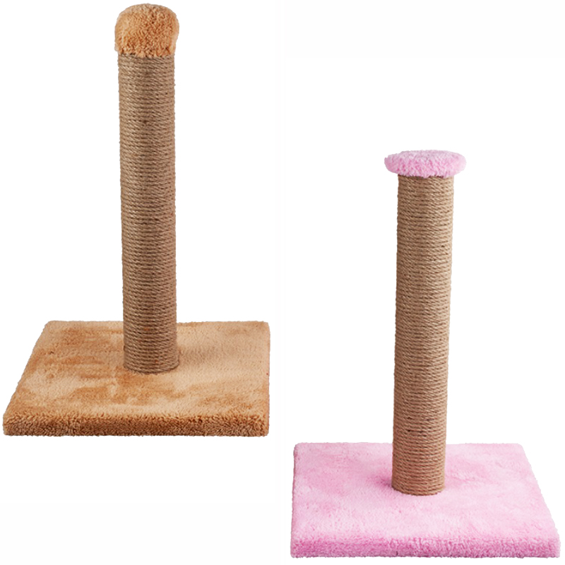 Kedi%20Tırmalama%20Tahtası%20Düz%20Renk%2052%20Cm