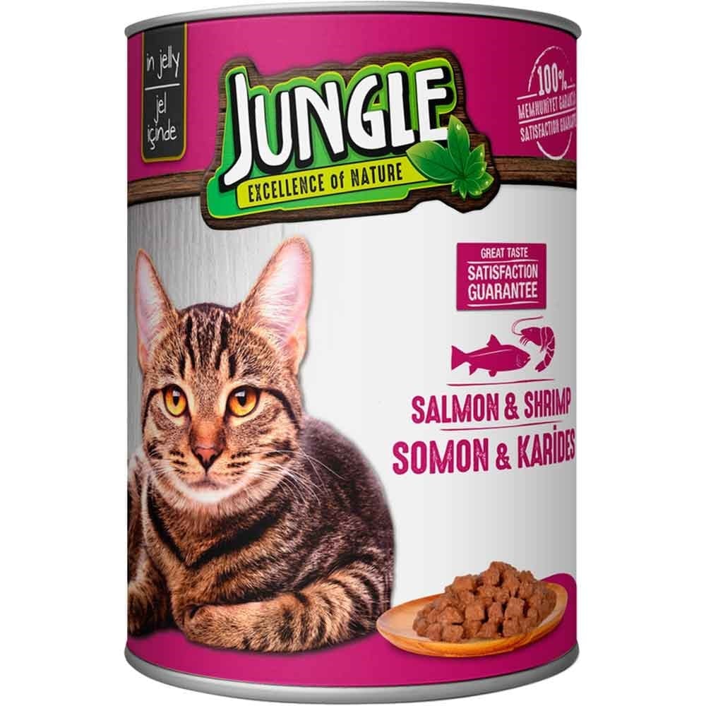 Jungle%20Somonlu%20Karidesli%20Kedi%20Konservesi%20415%20Gr