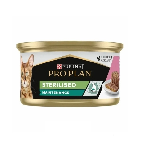 Proplan%20Somonlu%20ve%20Ton%20Balıklı%20Kısırlaştırılmış%20Kedi%20Konservesi%2085gr