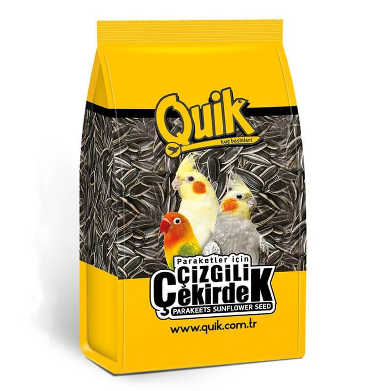 Quik%20Çizgili%20Paraket%20Çekirdeği%20500%20gr
