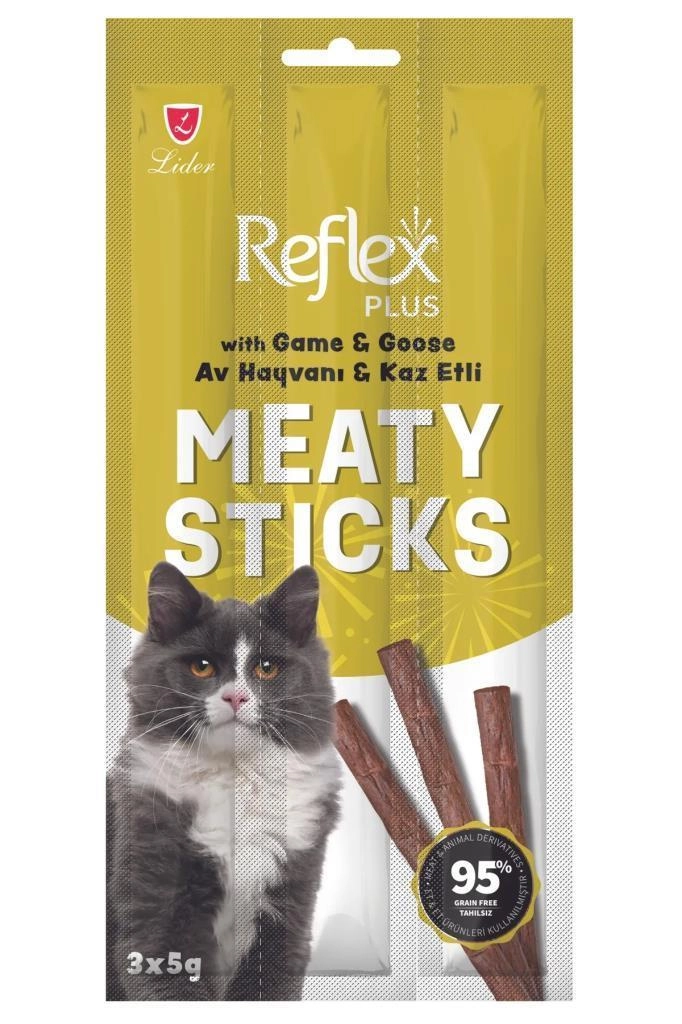 Reflex%20Plus%20Kedi%20Ödül%20Stick%20Av%20Hayvanlı%20&%20Kazlı%203x5%20Gr
