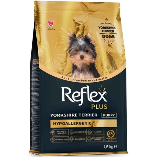 Reflex%20Plus%20Yorkshire%20Terrier%20Yavru%20Köpek%20Maması%201,5%20Kg