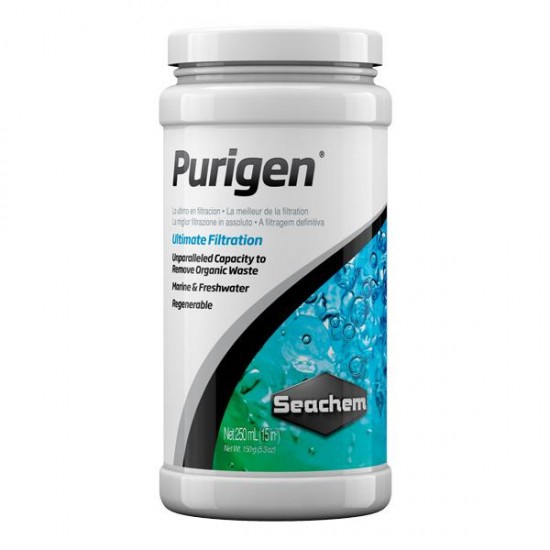 Seachem Purigen 250ml - Filtre Malzemesi