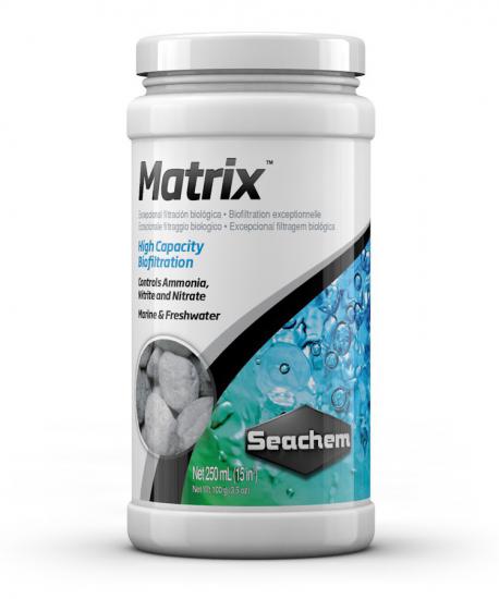 Seachem Matrix Akvaryum Filtre Malzemesi 250 ml