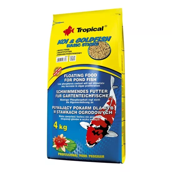 Tropical Koı Fish Basıc Stıcks 4 Kg