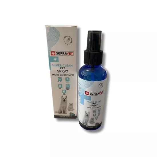 Supravet Sılver Clean Pet Spray 150 Ml