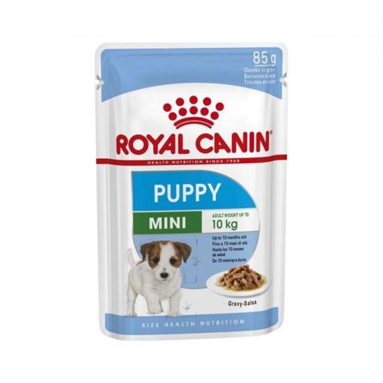 Royal Canin Mini Puppy Soslu Köpek Konservesi 85 Gr
