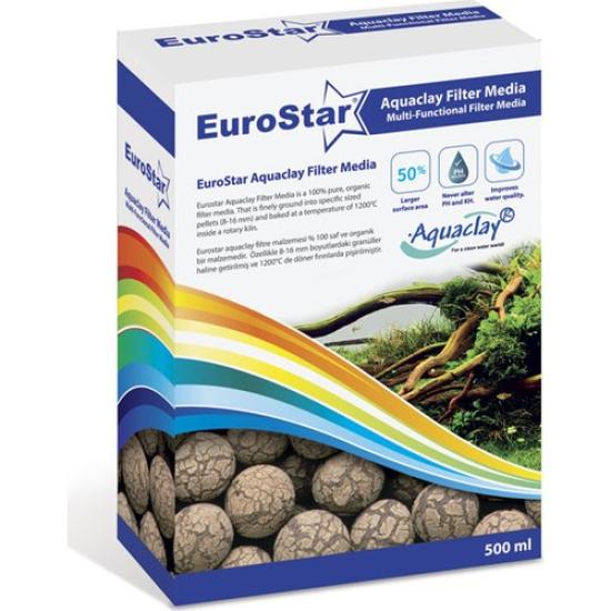 Eurostar Aquaclay Biyolojik Filtre Malzemesi 
