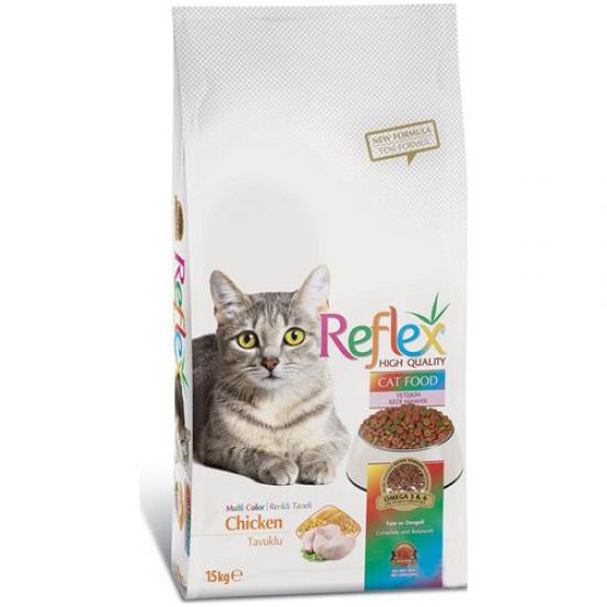 Reflex Multi Colour Yetişkin Kedi Maması 15 Kg