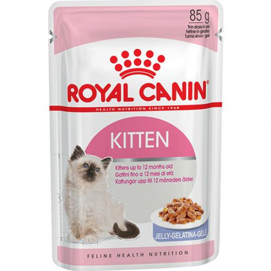 Royal Canin Kitten Jelly Yavru Kedi Pouch