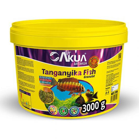 ArtAkua Tanganyika Fish Granulat 100 gram