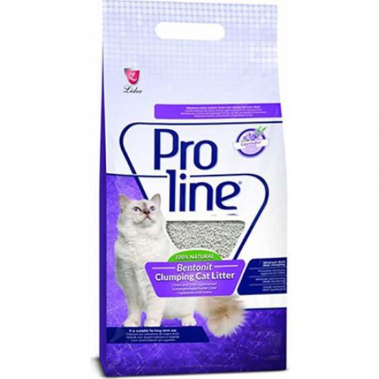 Proline Bentonit Lavanta Kokulu Kedi Kumu 5 Lt