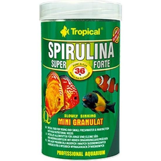 Tropical Super Spirulina Forte Mini Granulat 100Ml 56Gr