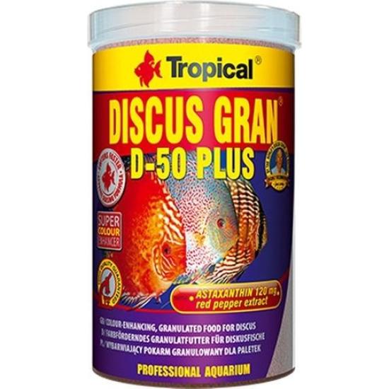 Tropical Discus Gran D 50 Plus 250Ml 110Gr