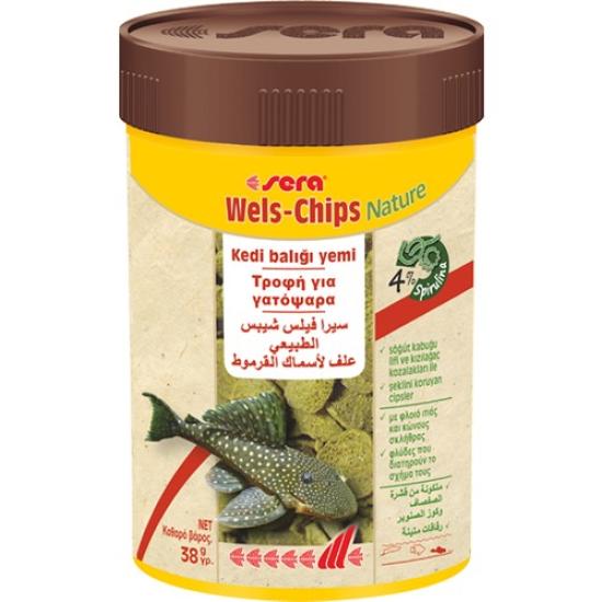 Sera Wells Chips Tablet Balık Yemi 100 Ml