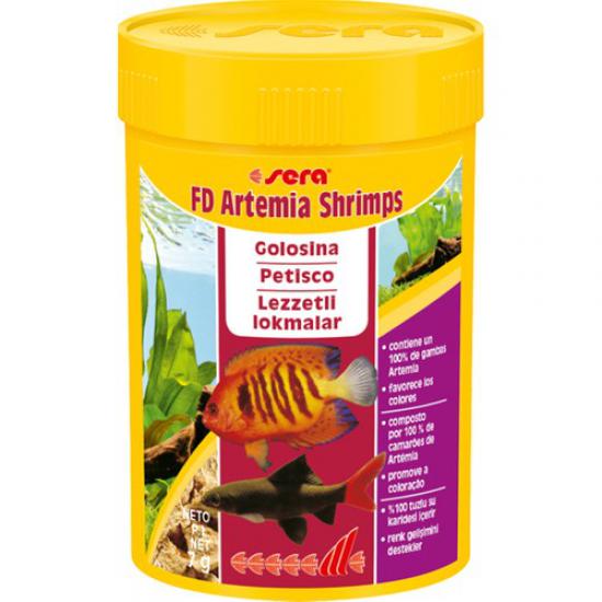 Sera FD Shrimp Artemia 100 Ml Balık Yemi