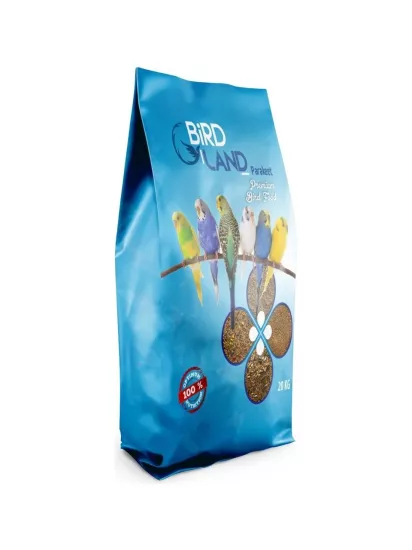 Bird Land Süper Muhabbet Karışık Kuş Yemi 20 kg