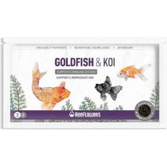 ReeFlowers Goldfish Koi Balık Yemi 15 gr