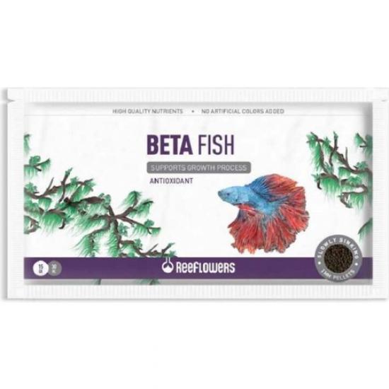 ReeFlowers Betta Fish Balık Yemi 15 gr