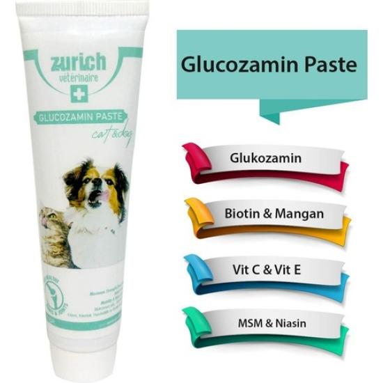 Zurıch Cat & Dog Glucozamın Paste 