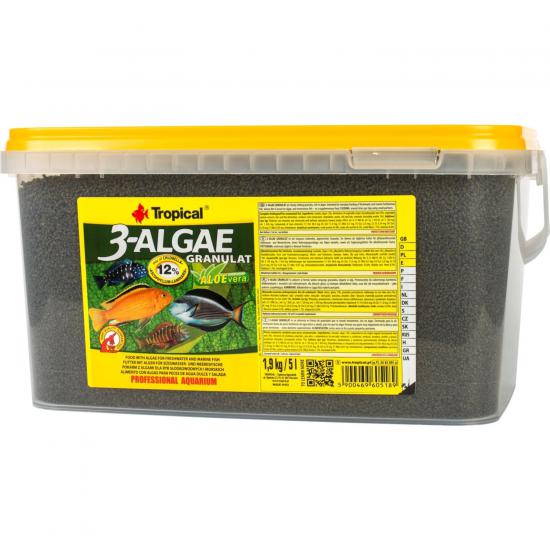 Tropıcal 3 Algae Granül 100 Gr