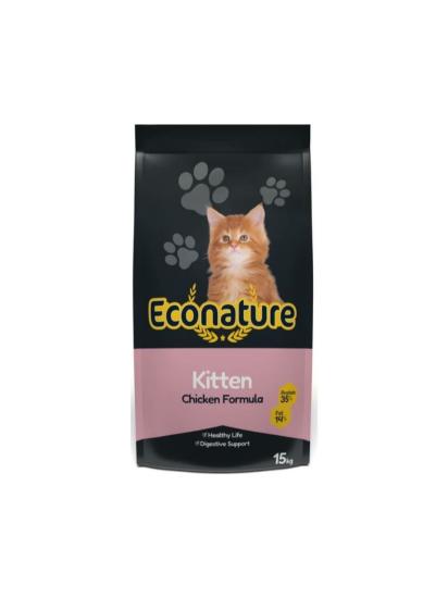 Econature Tavuklu Yavru Kedi Maması