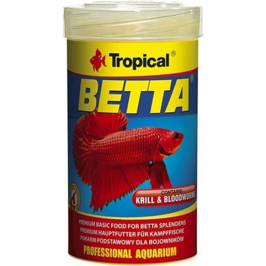 Tropical Betta 100 Ml 25 Gr