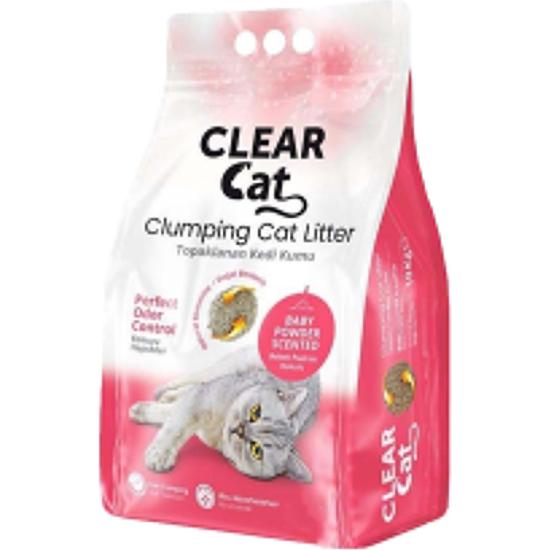 Clear Cat Bebek Pudra 10 Litre