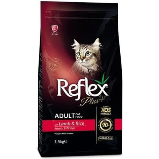Reflex Plus Kuzu Etli Yetişkin Kedi Maması 2Kg
