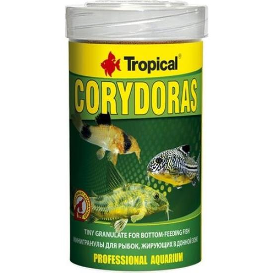 Tropical Corydoras Dipten Beslenen Balıklar İçin Mikro Granül Balık Yemi