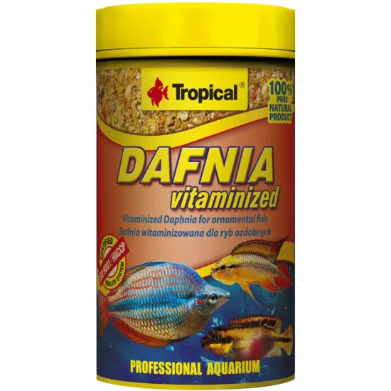 Tropical Dafnia Vitaminized 100Ml/16G