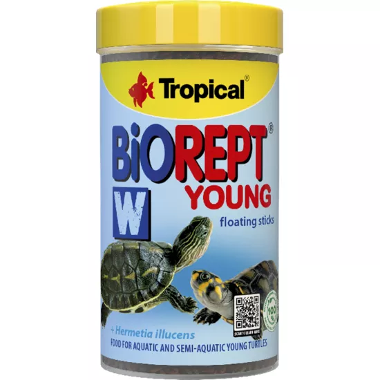Tropical Biorept W Young 100Ml/40Gr Kaplumbağa Yem